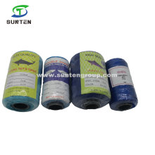 PE/PP/Polyester/Nylon Plastic Twisted/Braided Multi-Filament Rope/Baler/Packing Line/Thread/Fishing Net Twine for South America